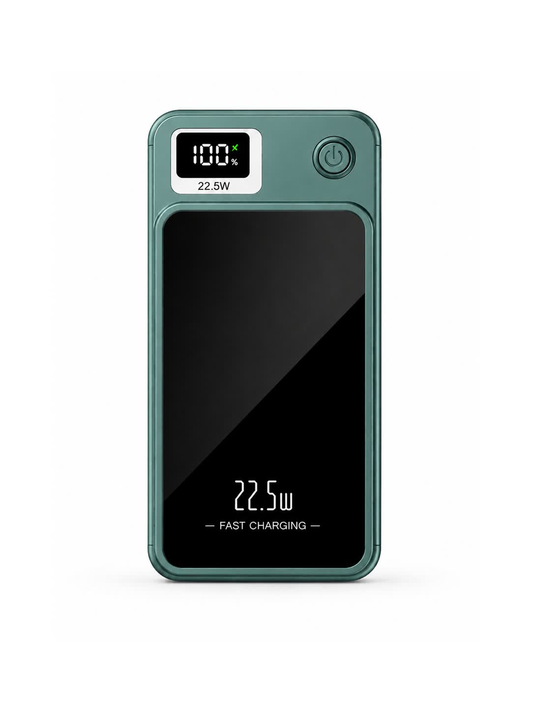 VoltSnap power bank in Green