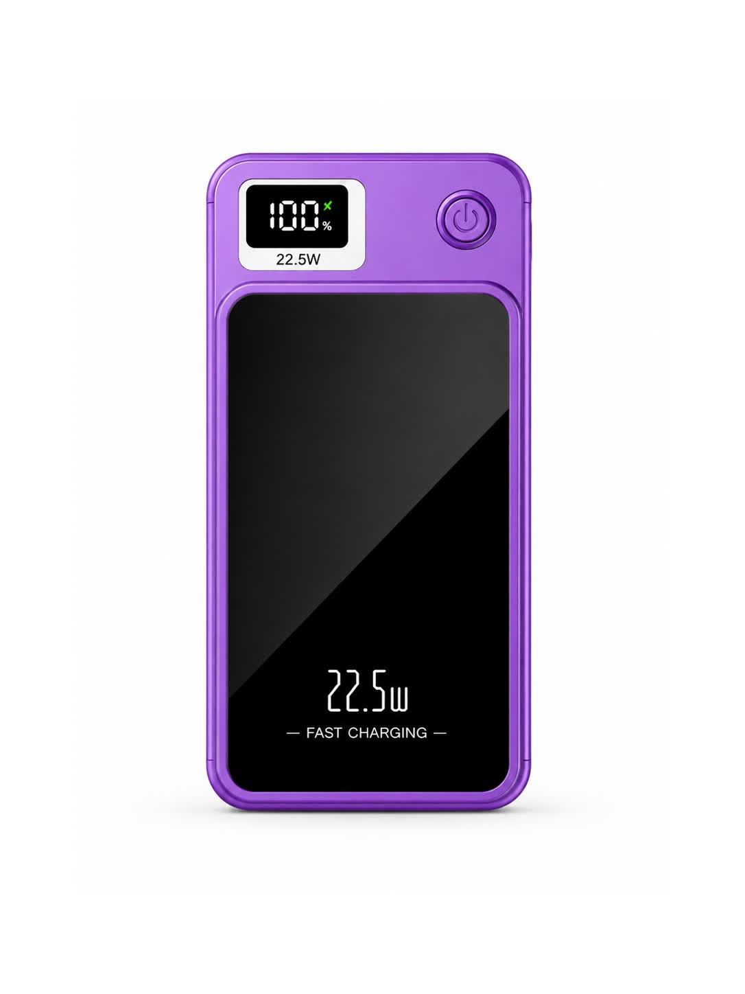 VoltSnap power bank in Purple