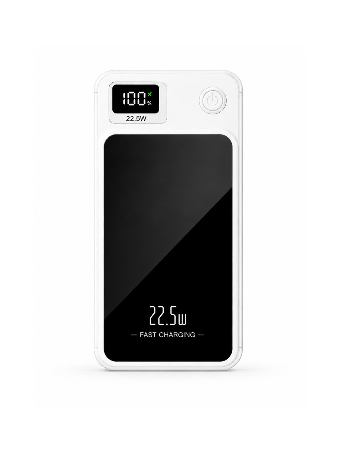 VoltSnap power bank in White